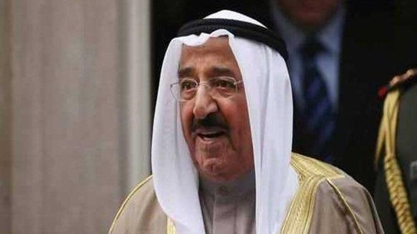 أمير الكويت يستقبل وزير الخارجية الروسي